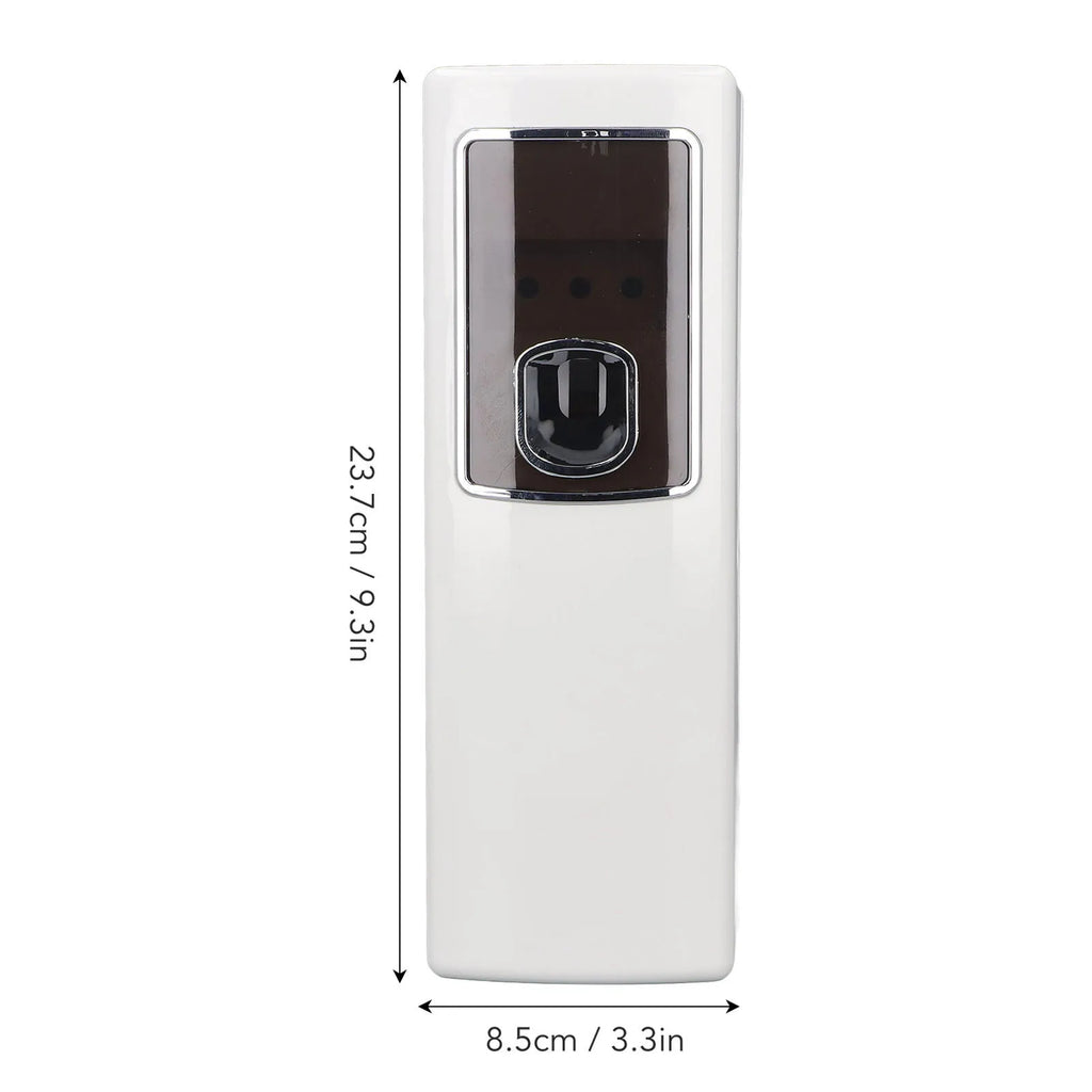 Fragrance Dispenser, Automatic Aroma Dispenser Smart Timing Fragrance Air Sprayer for Indoor Standing Wall Mounting