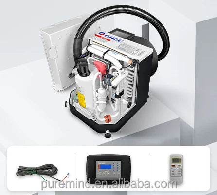 Gree Boat Air Conditioner R410a Marine Air Conditioner for Boat Vessel Ship 12000Btu 16000Btu Yacht Air Conditioning