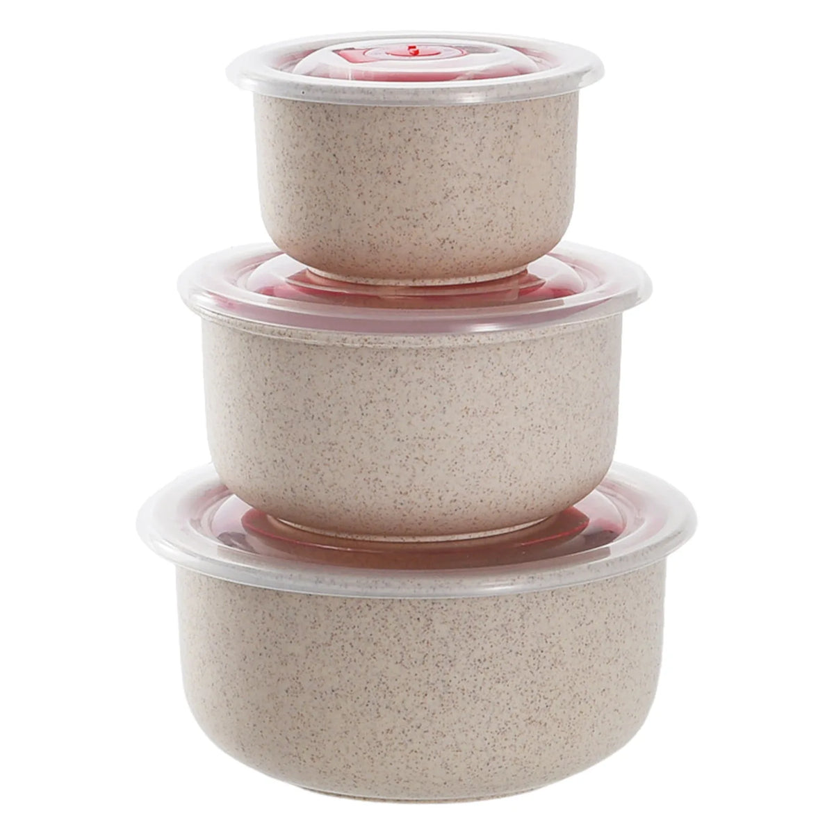 3pcs Lunch Box set Food Storage Containers with Lids Microwave Storage Containers for Storing Fruits Vegetables