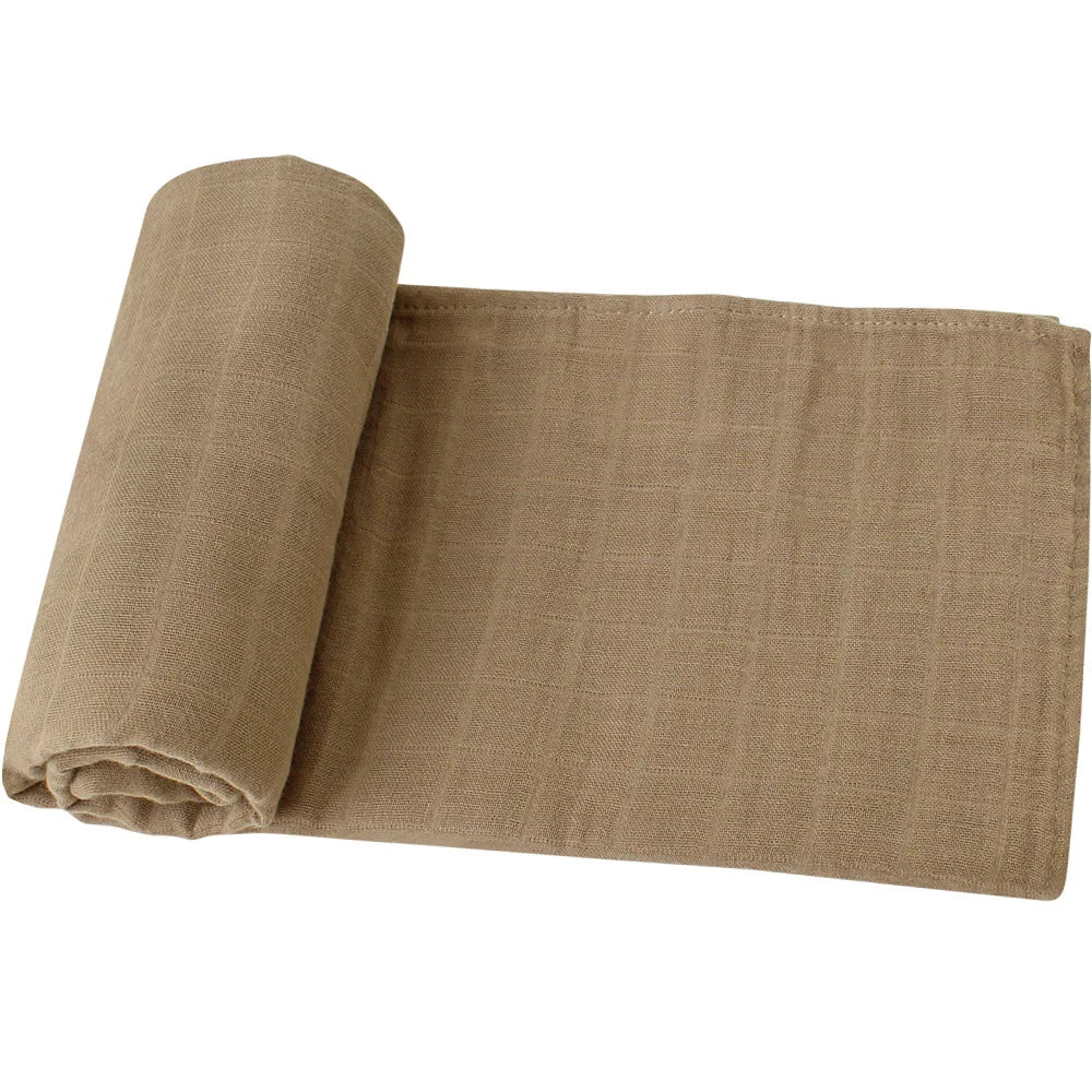 Baby Blankets and Diapers Organic Cotton Baby Comforter Muslin Squares Acacia Newborn Receiving Blanket Bedspread Bedding