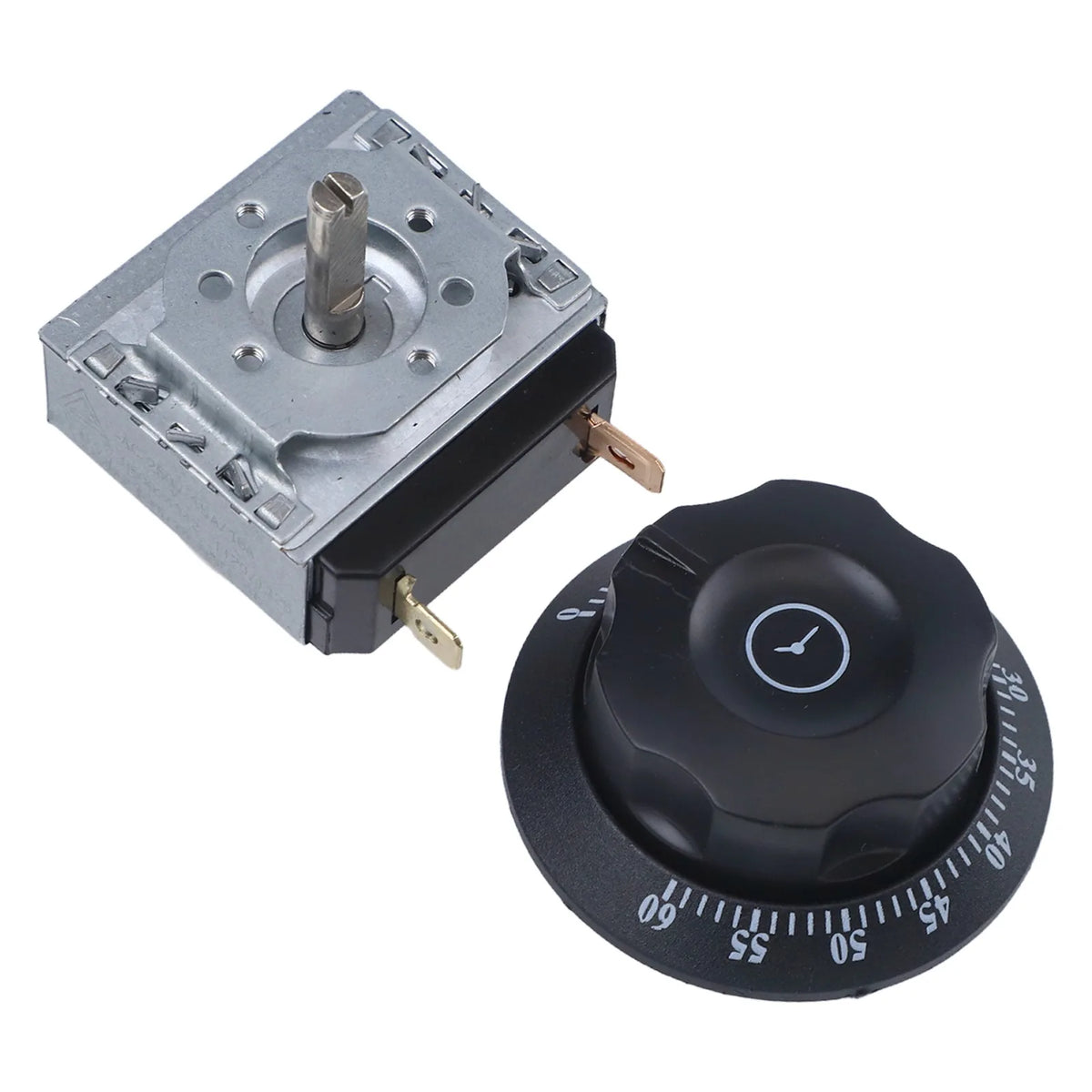 Electric Oven Timer Microwave Oven Timer Kitchen Management Easy Installation Flexible Time Settings Long-lasting Materials