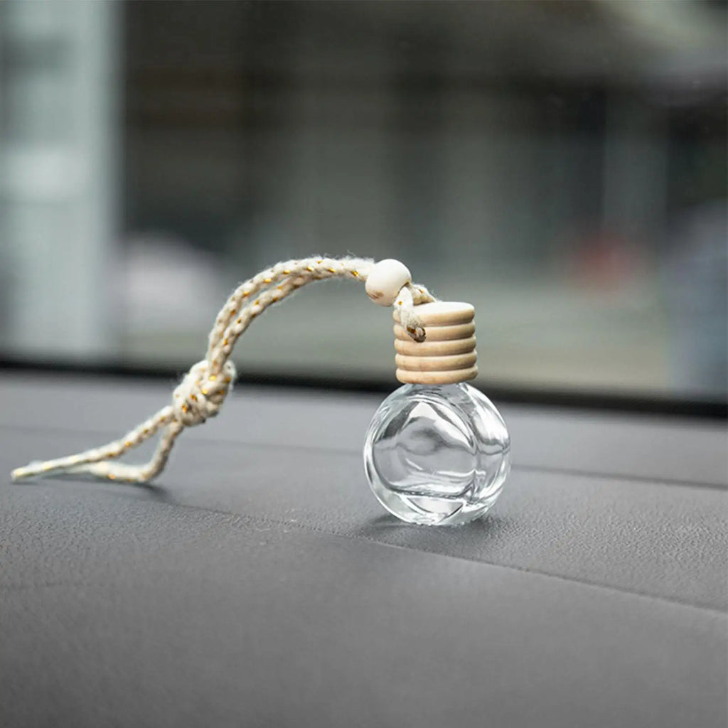 Hanging Car Diffuser Car Air Freshener Perfume Bottle Car Air Freshener Perfume Bottle Aromatherapy Fragrance Essential Oil