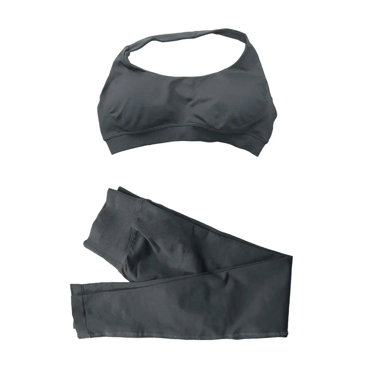 NCLAGEN Women Sportwear 2 Piece Yoga Set Sports Bra and Leggings Seamless Suit Fitness Clothing Gym Workout Speed Activewear