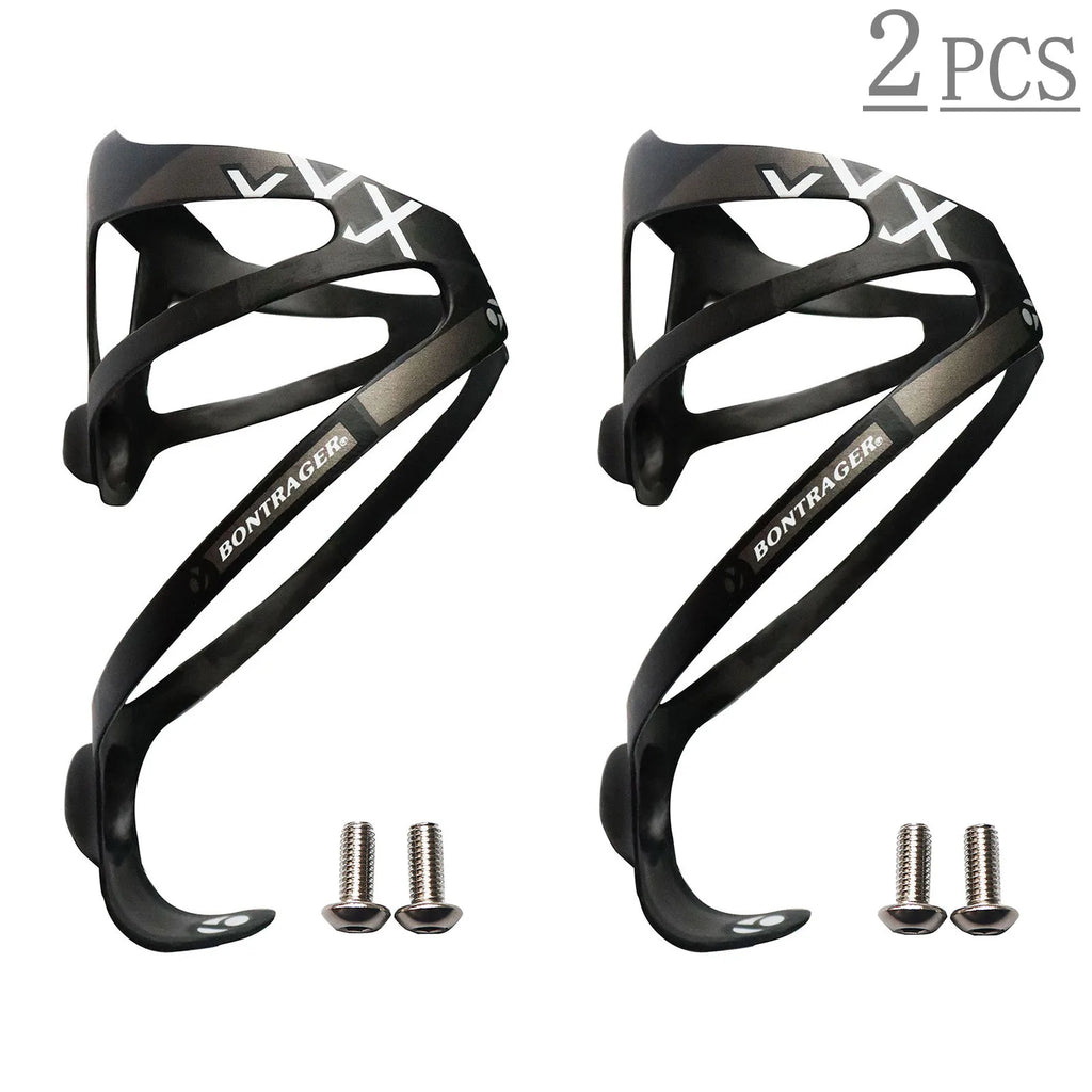 2Pcs Full Carbon Fiber Bicycle Water Bottle Cage MTB Road Bike Bottle Holder Ultra Light Cycle Equipment Matte/Glossy 4 Colors 1
