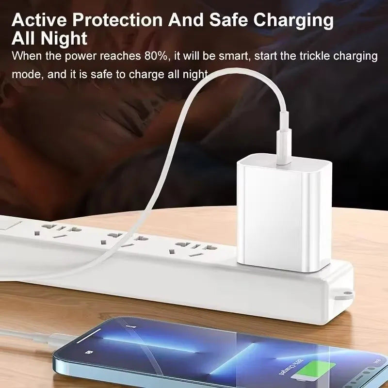 35W USB-C PD Wall Charger with Cable