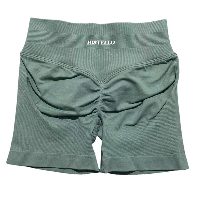 Women's Seamless Scrunch Workout Shorts