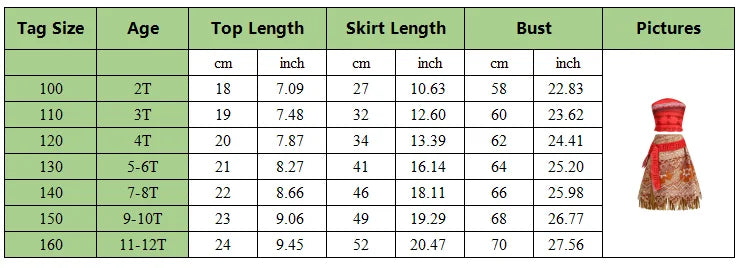 New Movie Girl Dress 2026 Halloween Party Ocean Adventure Costume Princess Clothes Children Vaiana Outfit Dress
