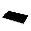 2025 New Trend High Quality Electric 2-Burner Built-In Induction Cooktop for Households Hotels Dormitories