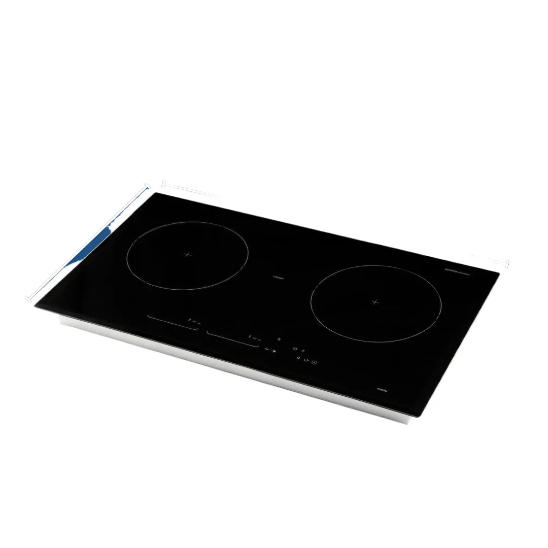 2025 New Trend High Quality Electric 2-Burner Built-In Induction Cooktop for Households Hotels Dormitories