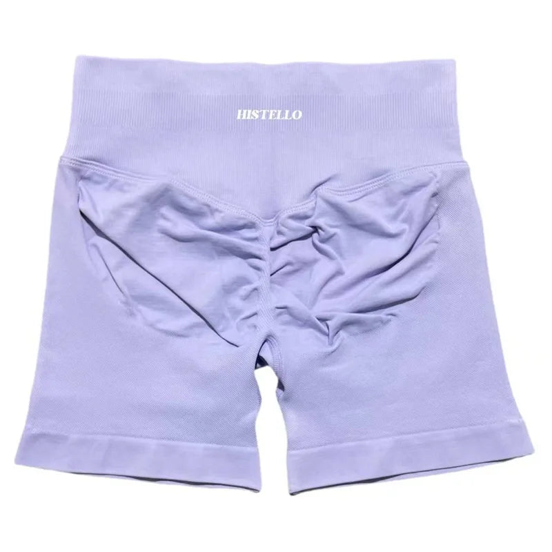 Women's Seamless Scrunch Workout Shorts