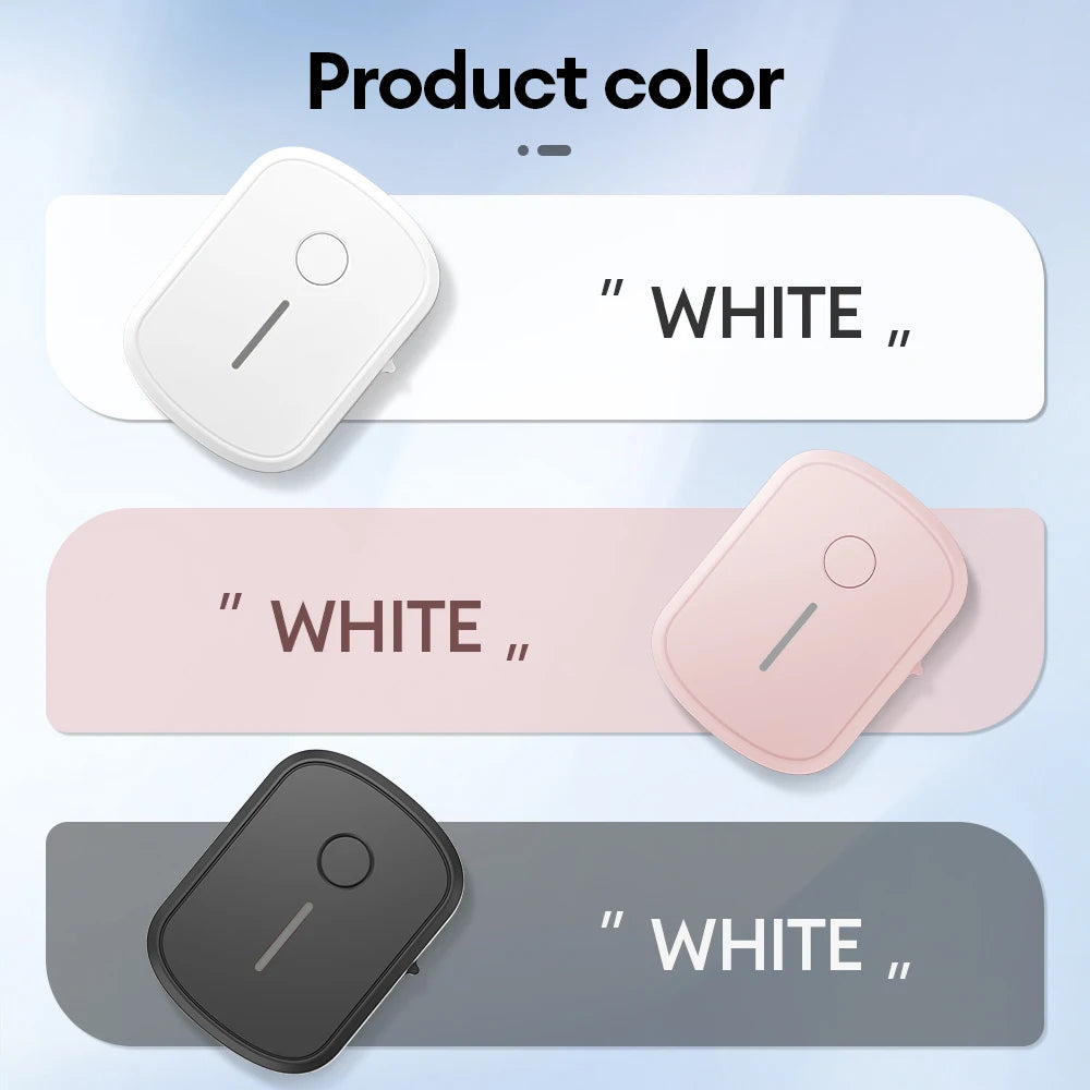 Portable Mini Label Printer Bluetooth Inkless Self-adhesive Thermal Labels Printer Sticker Maker Adhesive Mini Labeling Machine