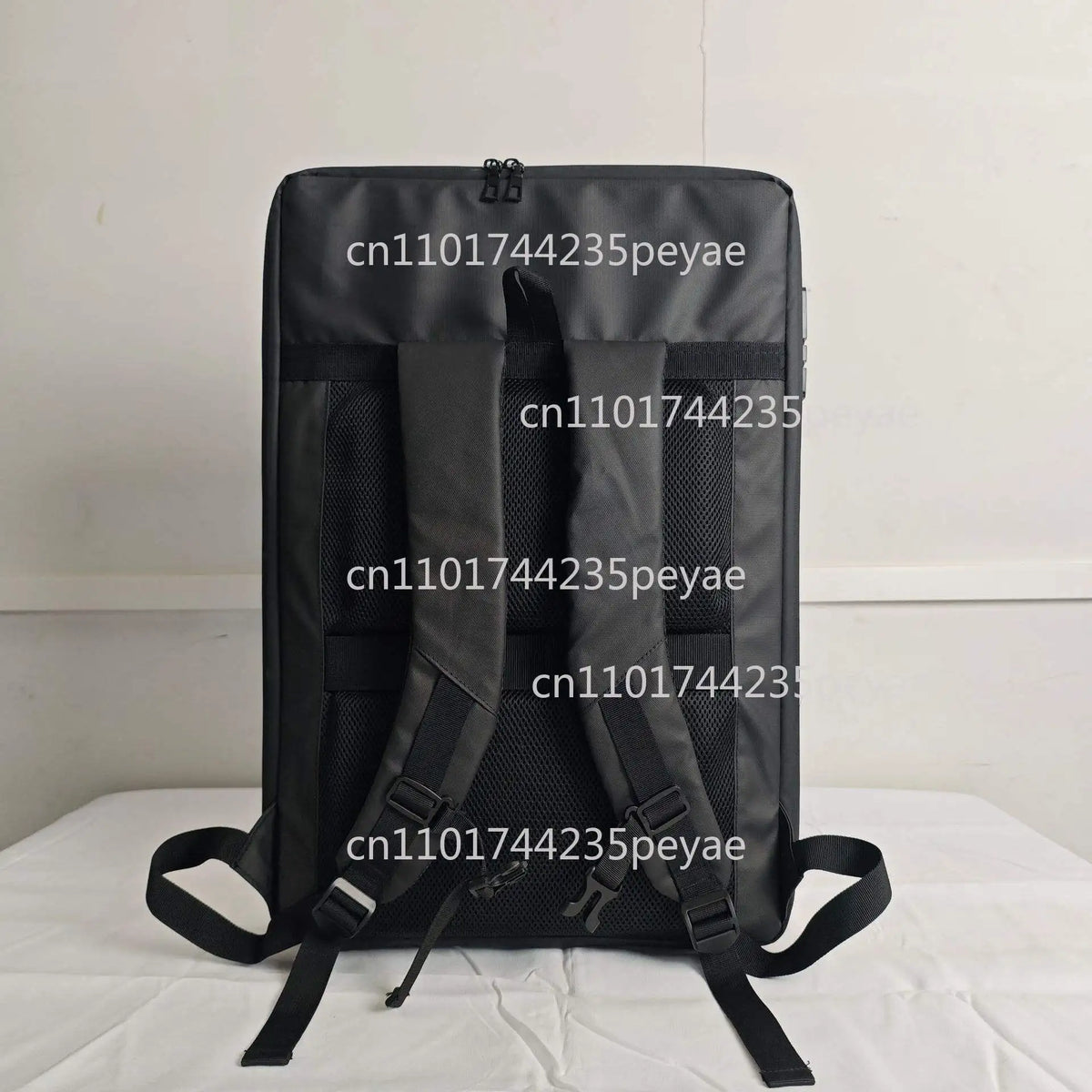 Display backpack, LCD screen backpack, advertising backpack, dynamic schoolbag 21.5 inches