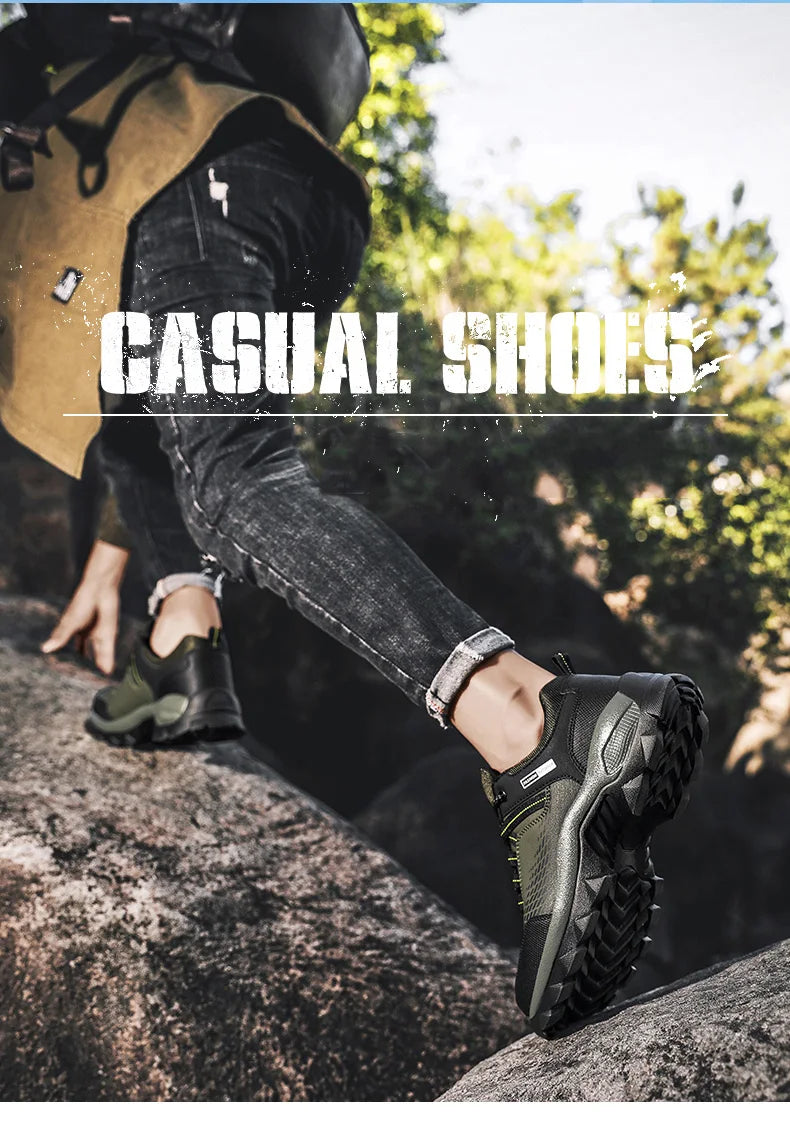 Men Shoes Winter Men Casual Shoes PU Waterproof Comfortable Masculino Outdoor Walking Sneakers Size 39-46 Shoes Male