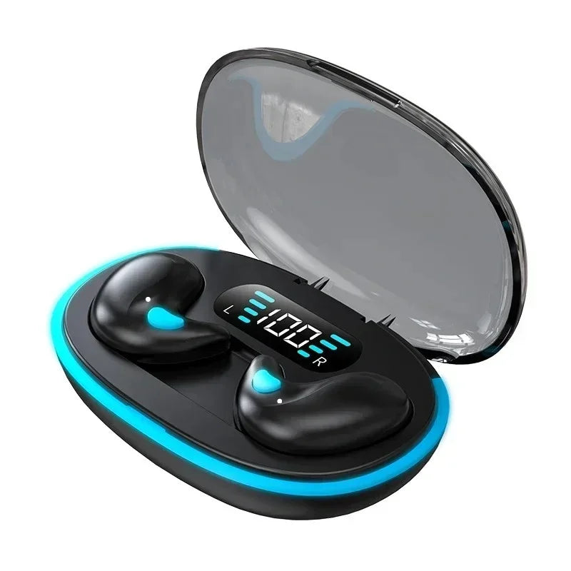 Mini Earpods Wireless Earphone Headphones Noise Reduction Sport Game Sleep Bluetooth 5.3 Earbuds HIFI Stereo Music Headset