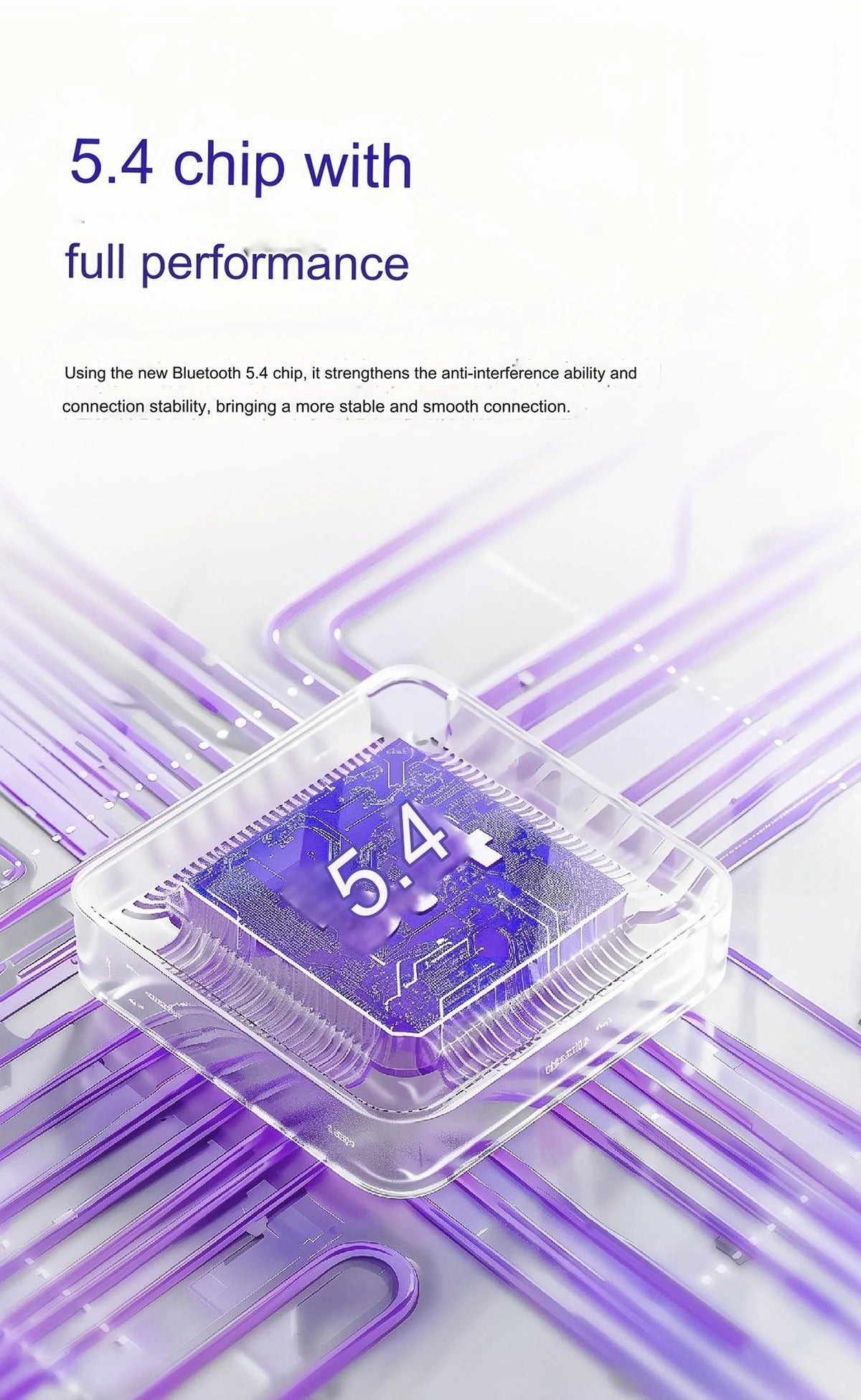 Multi-language New Arrival Headphones W12ENC Noise Reduction Smart Screen Waterproof Sports Bluetooth Headset Headphones Factory