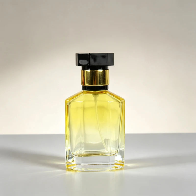 30ml Empty Glass Perfume Spray Bottle, Aesthetic Portable Refillable Atomizer, Trending Travel Cosmetic Container