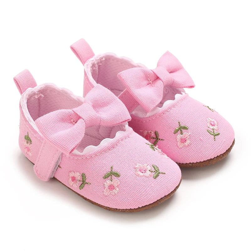 Infant Baby Boys Girls Sandals Summer Baby Wedding Dress Flat Shoes Newborn Crib Shoes First Walkers Prewalkers Shoes ﻿ ﻿