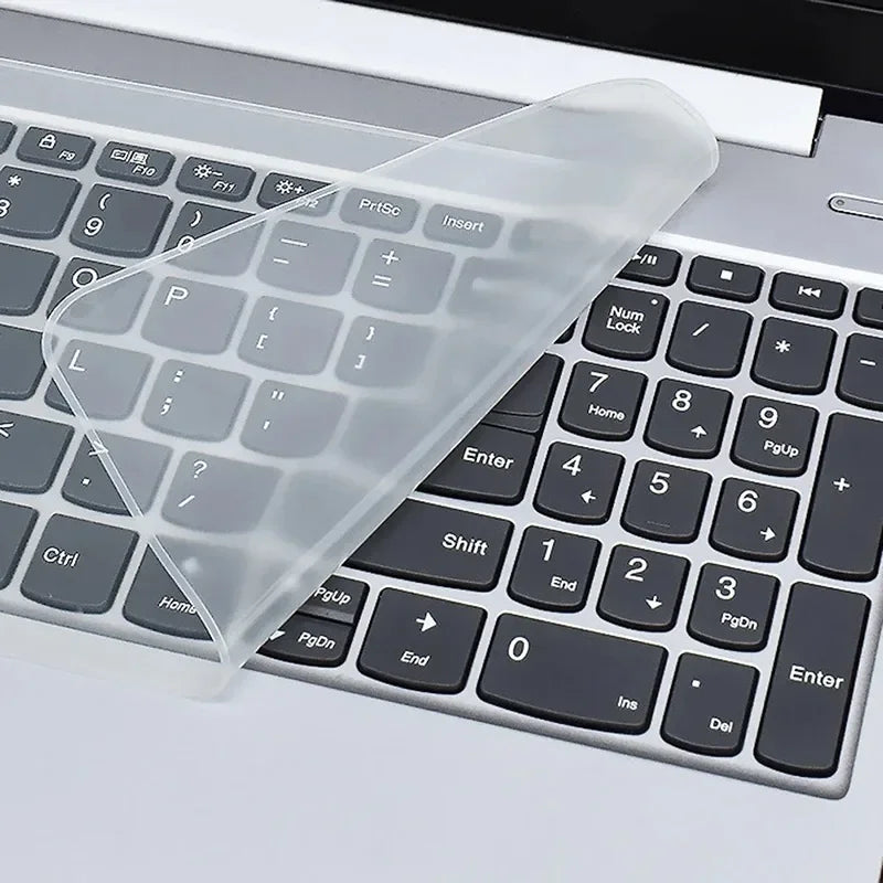 Universal Laptop Keyboard Cover Protector 12-17 inch Waterproof Dustproof Silicone Notebook Computer Keyboard Protective Film