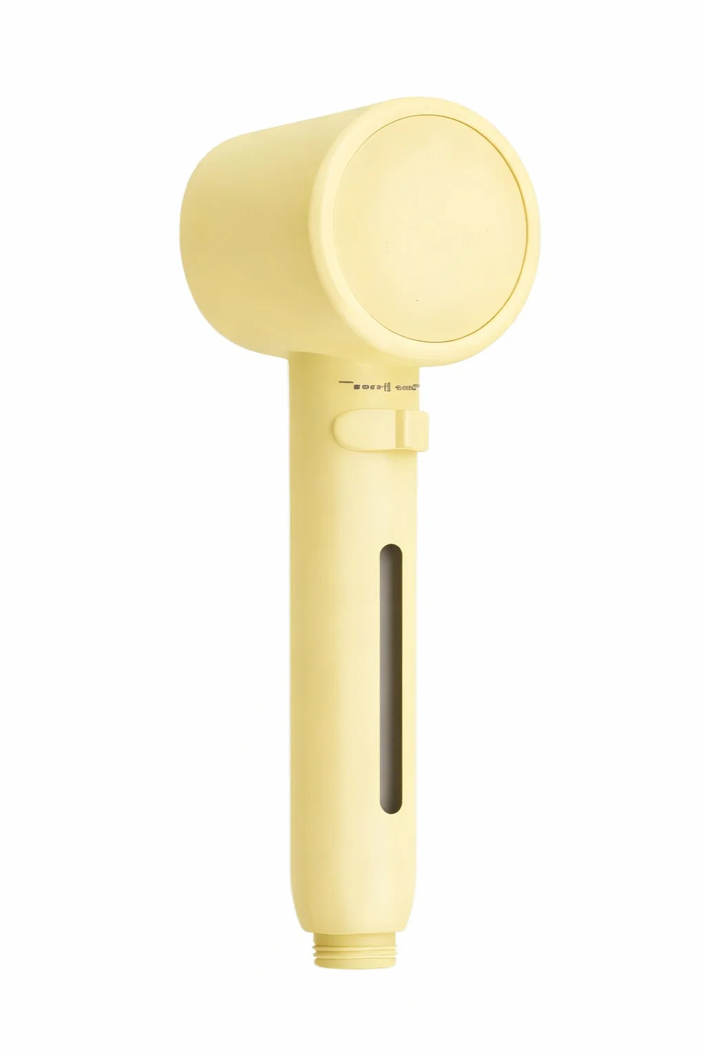 High Pressure Filter Shower Head Double Sided Handheld Macaron Sprayer Chlorine Removal for Bathroom