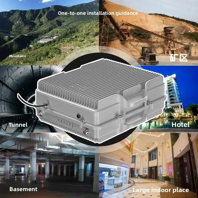 Fiber Tri Netcom 4g5g Mobile Unicom Telecom Repeater