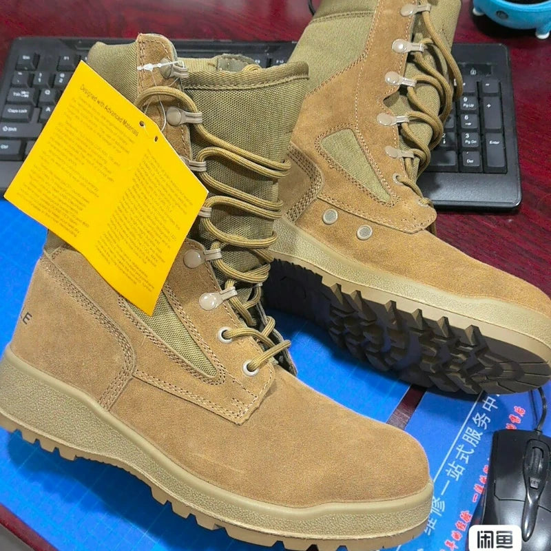 Luxury Brand Climbing Shoes Men Designer Outdoor Boots Mens Anti-Slip Hiking Shoes For Man Good Quality Mountain Shoe