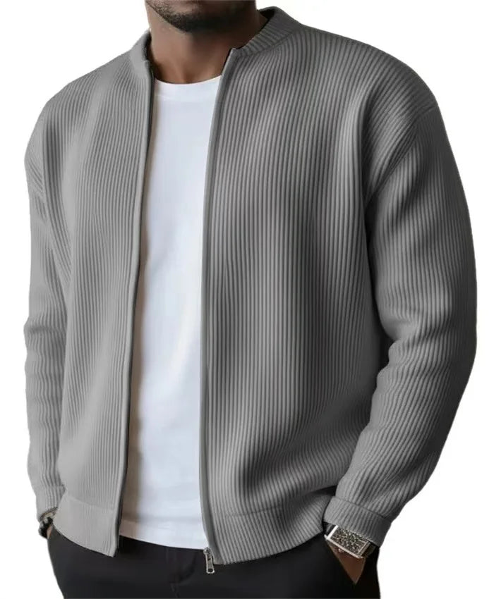 Men's Corduroy Zip-Up Jacket