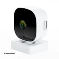 M5TD Succeedto Crystal 2k Security Camera,Wireless Monitor Cameras for Home Security Indoor,Home Observation Cameras,Color Night