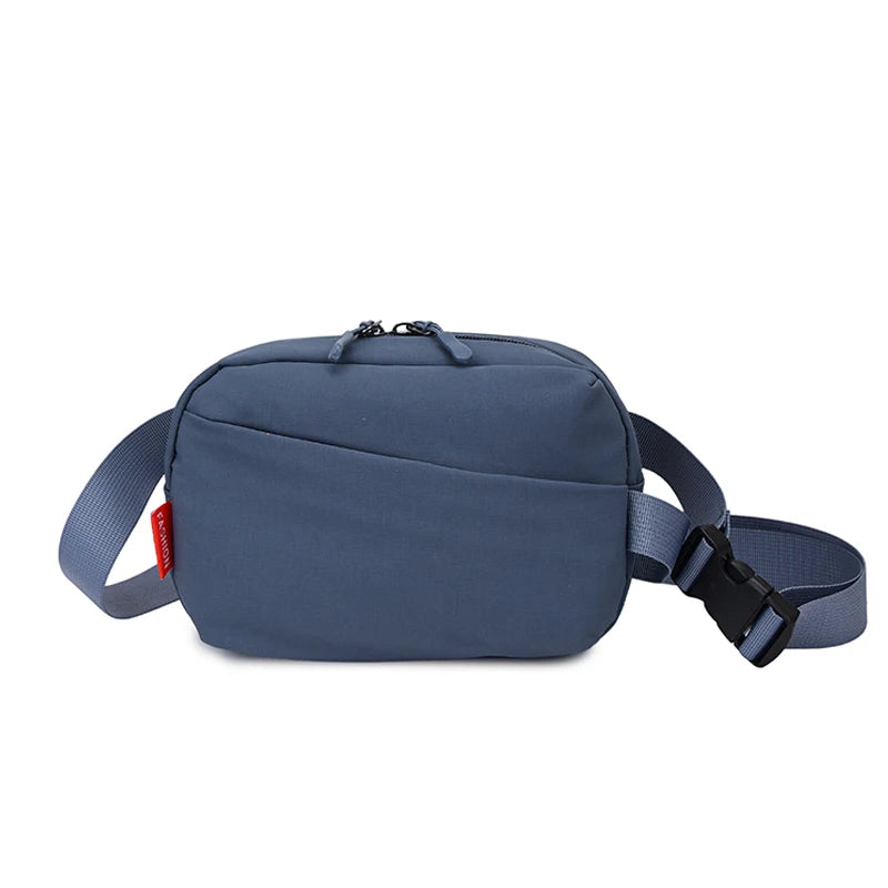 New Nylon Chest Bags Banana Bag For Women Sling Crossbody Waist Pack Unisex Waist Bag Casual Fanny Packs High Quality Belt Bag