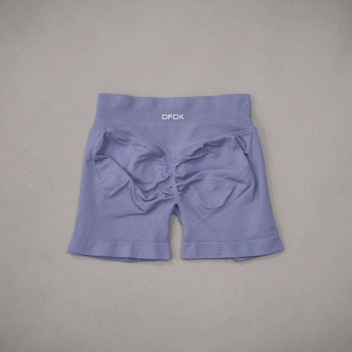 DFDK Women High Waist Yoga Shorts Scrunch Butt Lift Squat Proof Push Up Workout Shorts Gym Running Fitness Athletic Shorts