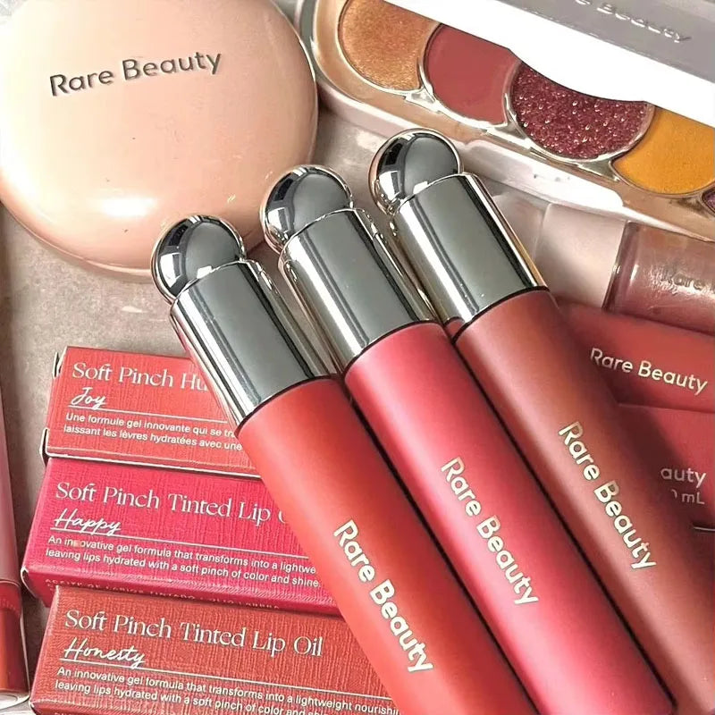 Rare Beauty Multicolored Lipstick Liquid Blush Smoothly Long Lasting Plump Makeup Hope Love Virtue Happy Wonder Worth Cosmetic