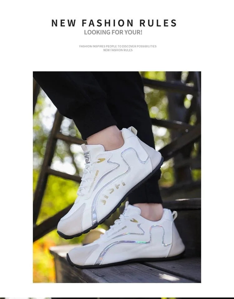 Men's Autumn Fashion Sports Shoes Casual Outdoor Comfortable Footwear Breathable Running Sneakers