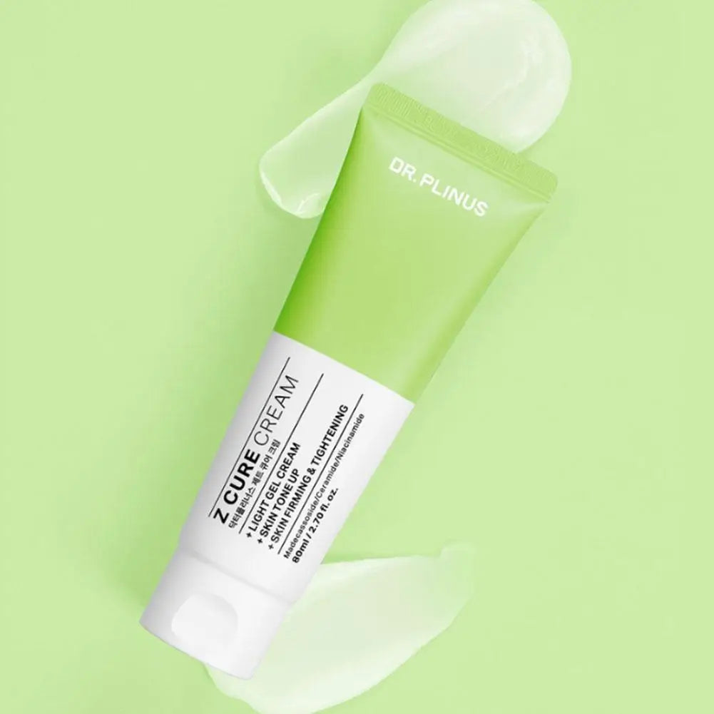 DR.PLINUS Z Acne Cleanser + Micro Foam Korean Z Cure Cream + Light Gel Cream Green Tea Extract Brand Cleanser Smooth Face Cream