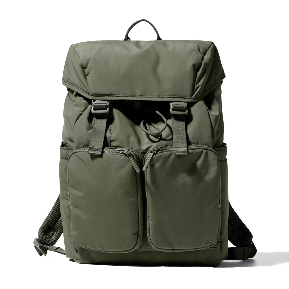 Nylon Backpack For Women Men Large Capacity Travel Bags Unisex Commuting Laptop Knapsack School Book Bag