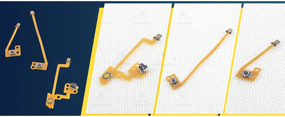 ZL ZR L Button Flex Cable for Switch/Switch OLED Joycon Replacement Repair Part Fix Unresponsive Shoulder Button & Broken Ribbon