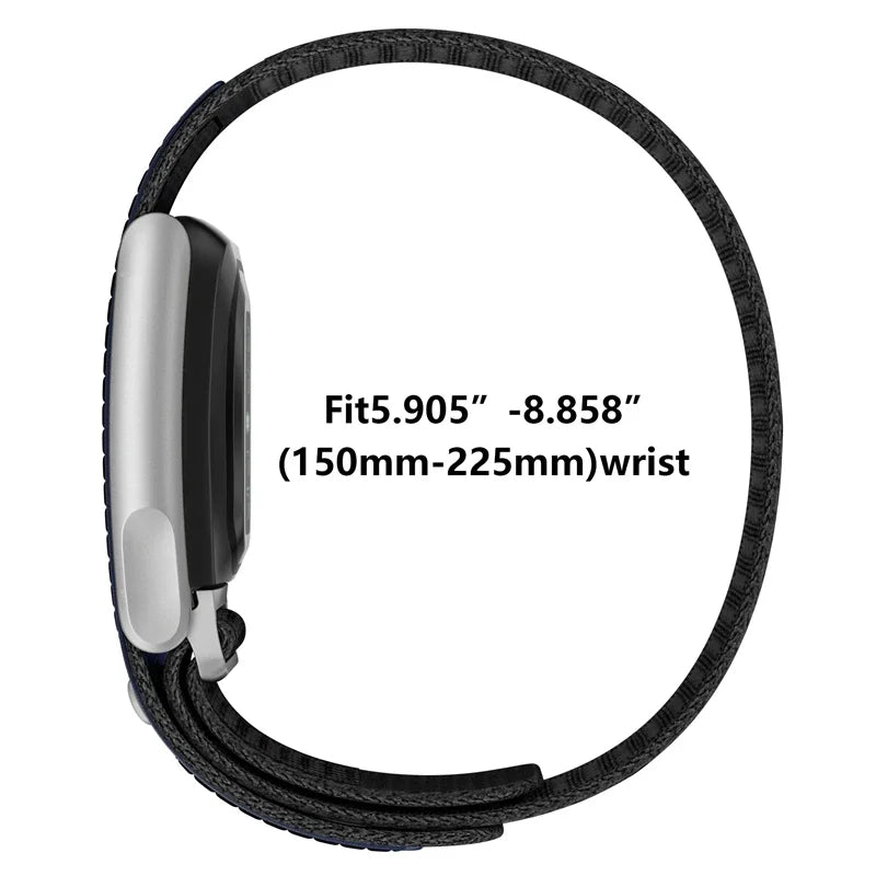 Adjustable Nylon Sport Loop Band For Whoop 5.0 Breathable Comfortable Wrist Strap For Workout Gym Army Replacement