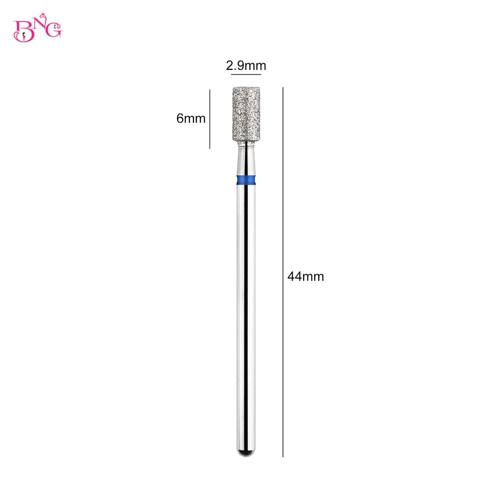 Cuticle Nail Drill Bit Diamond Nail Bits for Electric Nail File Under Nail Cleaner Dead Skin Nail Prepare Manicure Accessories