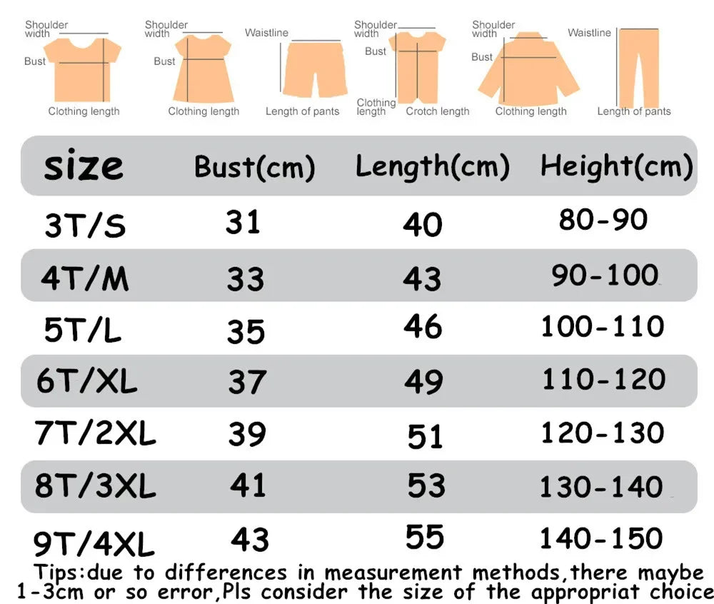 Sweet Heart Print T-Shirt Crew Neck Short Sleeve T-Shirt Casual Every Day Tops Girls Clothing Fashion Teens Sport Clothes