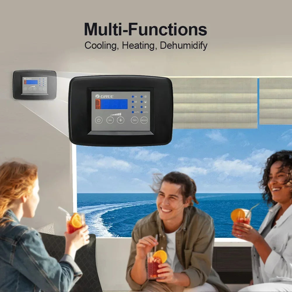 2024 Self-contained Boat Air Conditioning 24000Btu Water Cooled Gree Marine Air Conditioner System for Boat Yacht