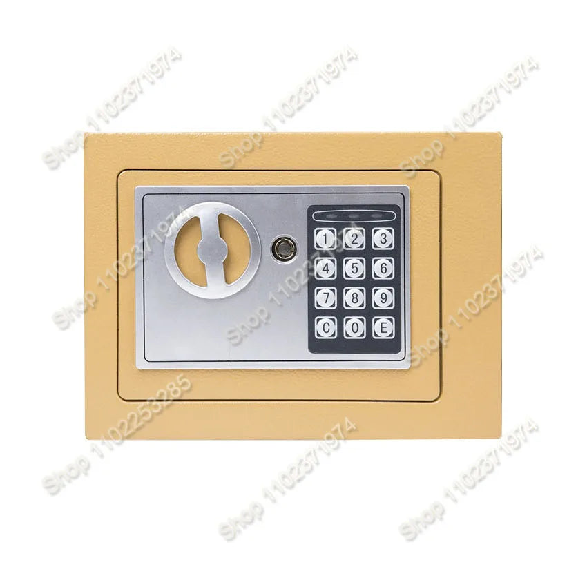 Electronic Digital Keypad Lock Safe Security Box for Home Office
