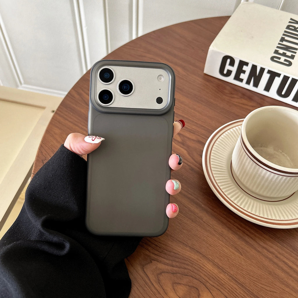 Ultra Thin Matte Transparent Soft Phone Case For iPhone 17 Air 16 15 14 Plus 13 12 11 Pro Max Luxury TPU Silicone Protect Cover