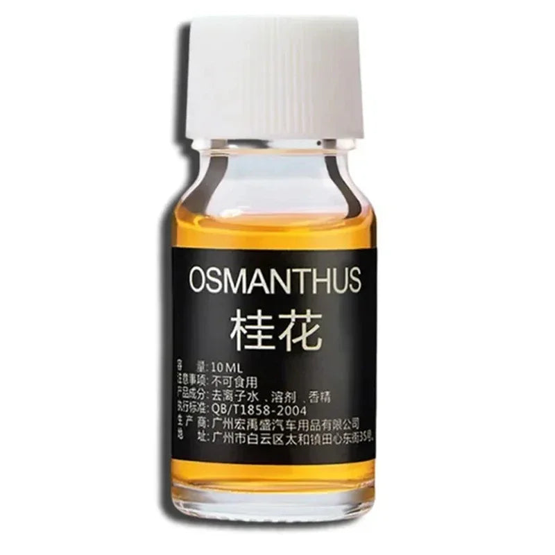 10ml Car Air Fresheners Perfume Refill Car Air Vent Perfume Replenishment Essential Oil Aroma Diffuser Fragrance Humidifier