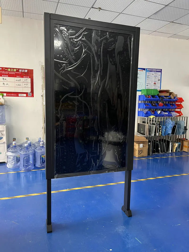 65 Inch 55 Inch Single Dual Side LCD Digital Signage High Brightness 2500 Nits Window Facing Advertising Android Player