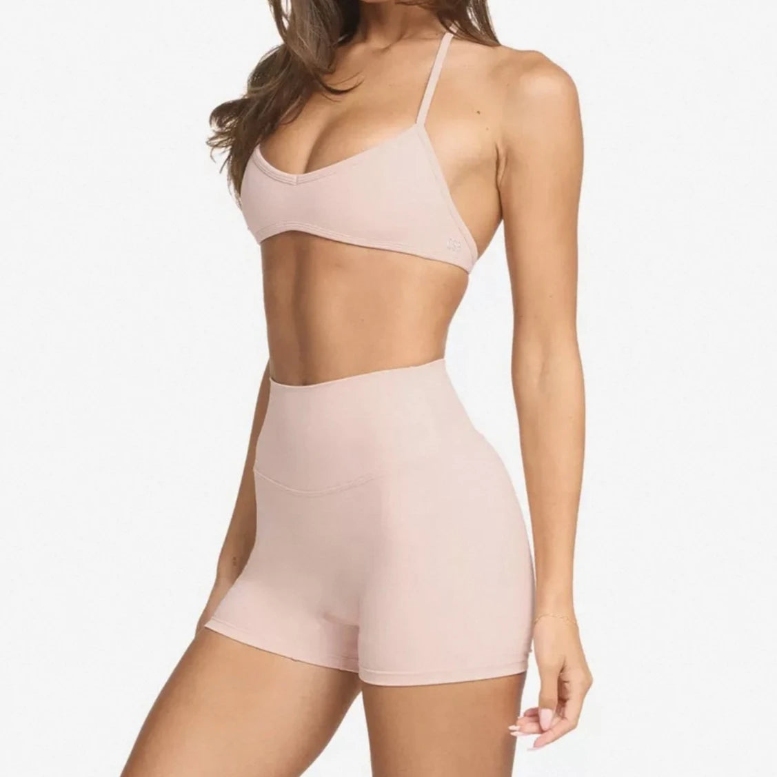 2PCS Yoga Suit Sports Set Gym Set Women Tracksuit Running Workout Clothes Halter Sports Bra Leggings Athletic Wear Yoga Clothing