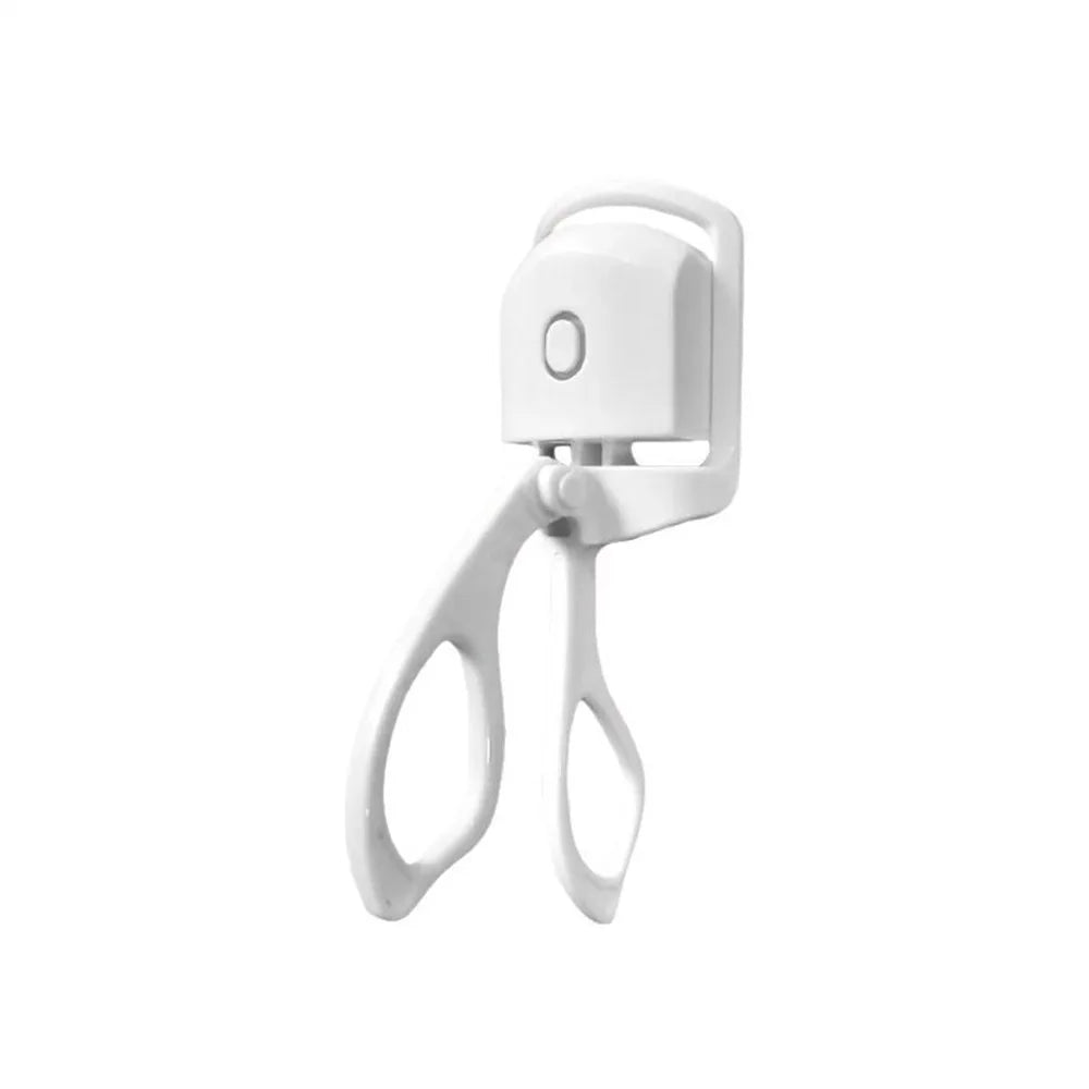 Lash Perm Electric Eyelash Curler Long-Lasting Curl Electric Eyelashes Clip Temperature Control ABS Beauty Eye Instrument