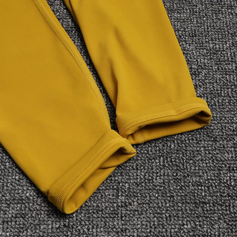 TRY TO BN Yoga Pants Leggings Women Naked Feeling High Waisted Workout Seamless Sports  Fitness GymLeggings Push Up Tights Women