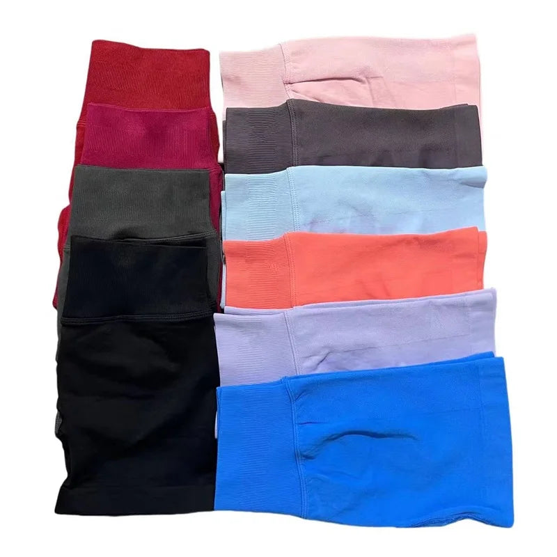 Women's Seamless Scrunch Workout Shorts
