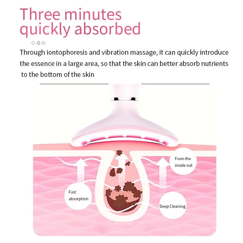 Stainless Steel Eye Face Cooling Massager Beauty Gua Sha Eye Roller Cryo Stick Ice Globes Anti-Puffiness Skin Tightening Dark