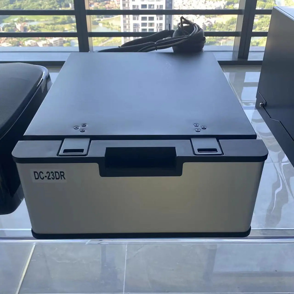 23L Marine Fridge Built In Refrigerator 12 Volt 24 Volt Car Auto Drawer Freezer For Outdoor