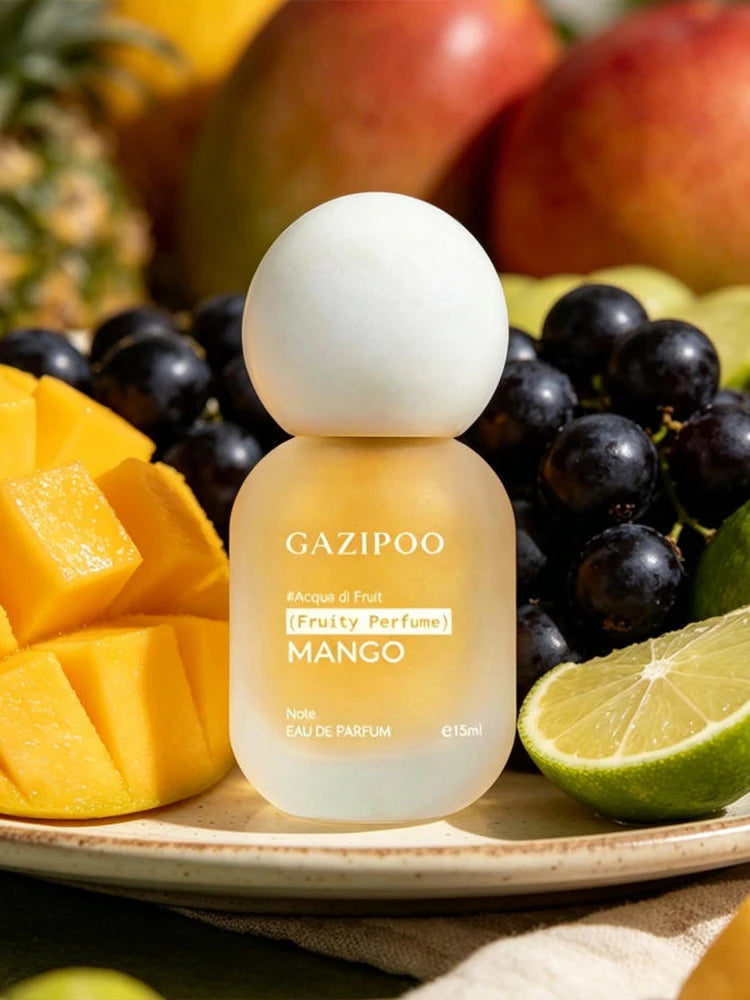 Mango Perfume Body Spray Black Currant Lily Leaf Mint Rose Mermaid Scent Fresh Fruity Fragrance Women Lasting Hydrating Mist