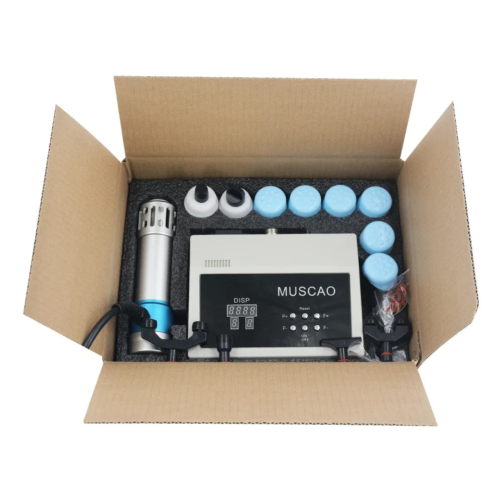 Portable Home Electric Massager Multifunctional 11Massage Device